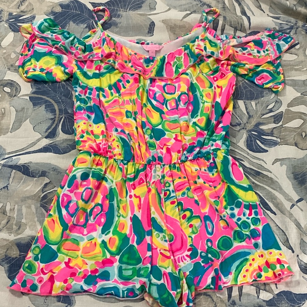 Lilly Pulitzer romper